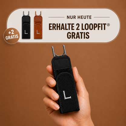 LoopFit® Gürtel ohne Schnalle